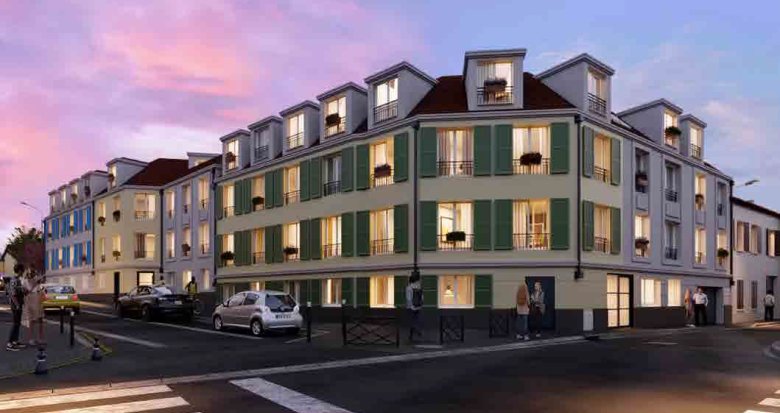 Achat / Vente programme immobilier neuf Sartrouville à proximité des commerces (78500) - Réf. 10913