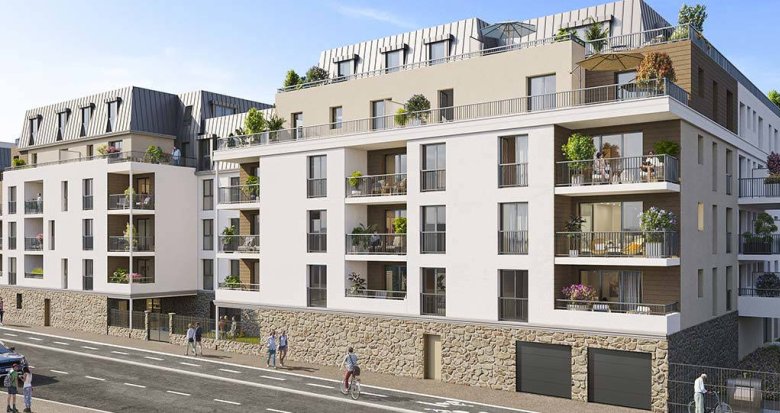 Achat / Vente programme immobilier neuf Sartrouville à proximité des commerces (78500) - Réf. 6961