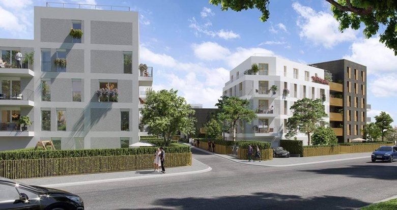 Achat / Vente programme immobilier neuf Sartrouville en lisière d'Argenteuil (78500) - Réf. 10796