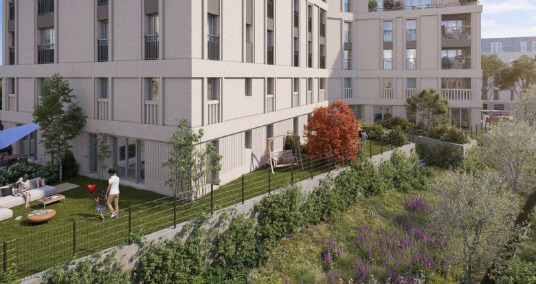 Achat / Vente programme immobilier neuf Sceaux à 500 mètres du RER B direction la capitale (92330) - Réf. 9328