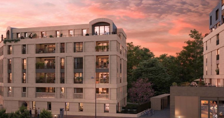 Achat / Vente programme immobilier neuf Sceaux à 500 mètres du RER B direction la capitale (92330) - Réf. 9328