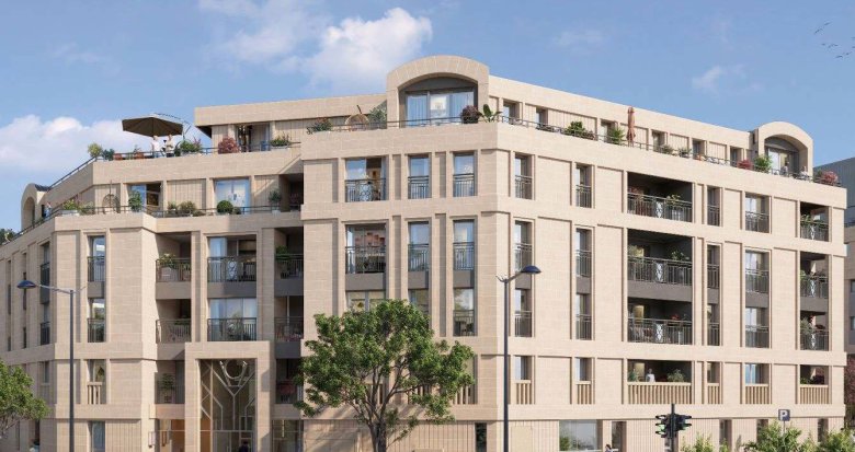 Achat / Vente programme immobilier neuf Sceaux à 500 mètres du RER B direction la capitale (92330) - Réf. 9328