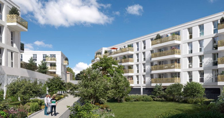 Achat / Vente programme immobilier neuf Sevran coeur de ville (93270) - Réf. 10801