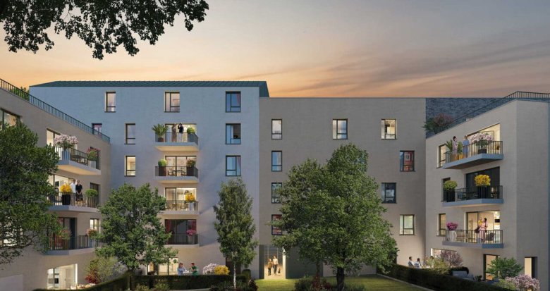 Achat / Vente programme immobilier neuf Stains à 250m du parc départemental Georges-Valbon (93240) - Réf. 8961