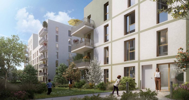 Achat / Vente programme immobilier neuf Stains nouvel écoquartier ZAC des Tartres (93240) - Réf. 11244