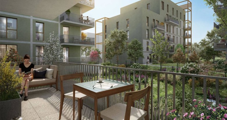 Achat / Vente programme immobilier neuf Stains nouvel écoquartier ZAC des Tartres (93240) - Réf. 11244