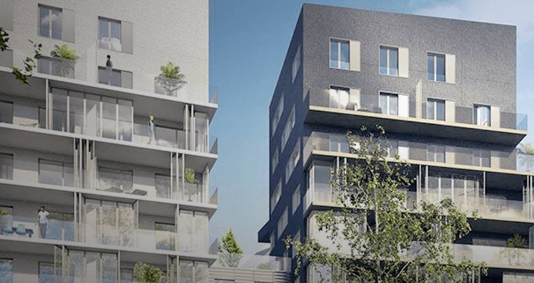 Achat / Vente programme immobilier neuf Stains nouvel écoquartier ZAC des Tartres (93240) - Réf. 6417