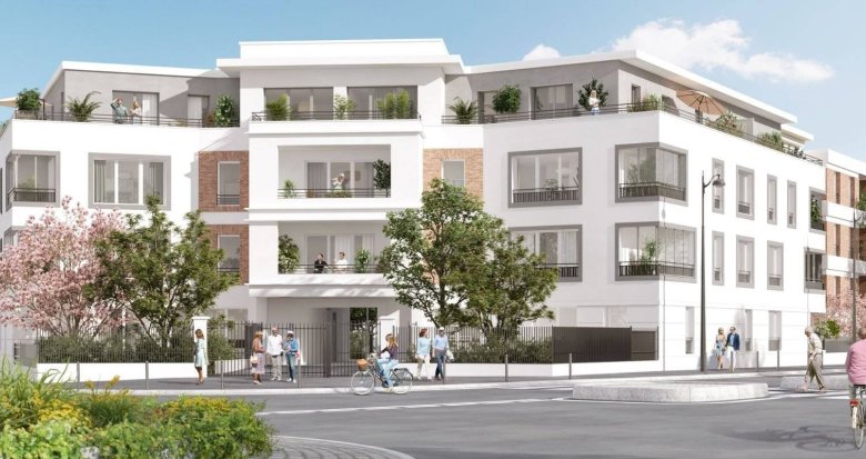 Achat / Vente programme immobilier neuf Sucy-en-Brie à 550m de la gare RER A Sucy Bonneuil (94370) - Réf. 9009