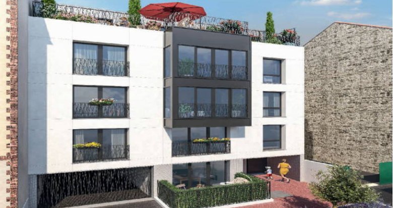 Achat / Vente programme immobilier neuf Suresnes à quelques pas du centre ville de Puteaux (92150) - Réf. 9291