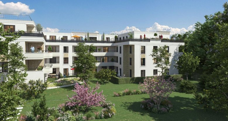 Achat / Vente programme immobilier neuf Thiais à 500m du tramway T7 Bretagne (94320) - Réf. 9030