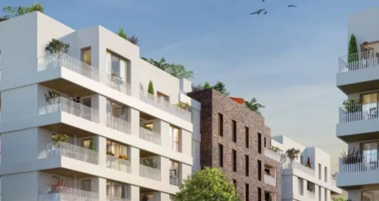 Achat / Vente programme immobilier neuf Torcy quartier de l'Arche Guédon à proximité du Transilien P (77200) - Réf. 9644