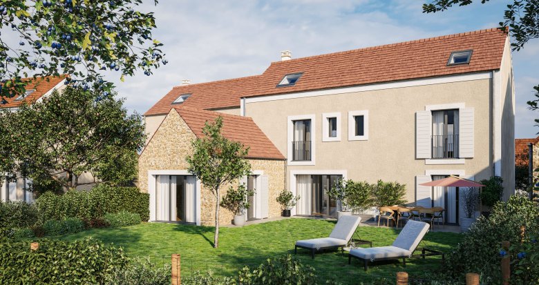 Achat / Vente programme immobilier neuf Toussus-le-Noble maisons à 13 min de route de Versailles (78117) - Réf. 10721