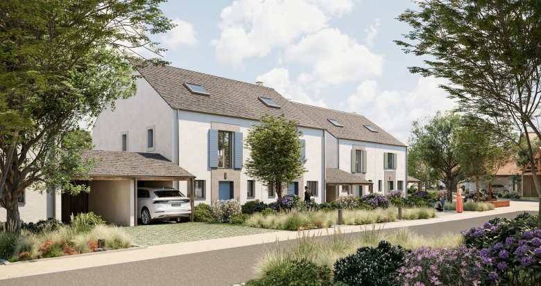 Achat / Vente programme immobilier neuf Toussus-le-Noble maisons à 13 min de route de Versailles (78117) - Réf. 10721