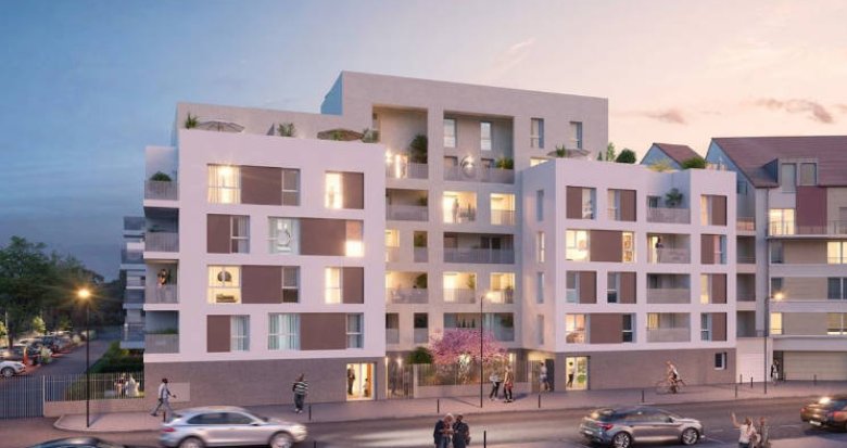 Achat / Vente programme immobilier neuf Trappes au coeur des commerces (78190) - Réf. 4715