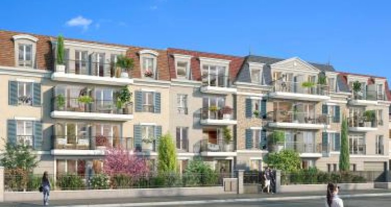 Achat / Vente programme immobilier neuf Vaires-sur-Marne proche gare (77360) - Réf. 5792