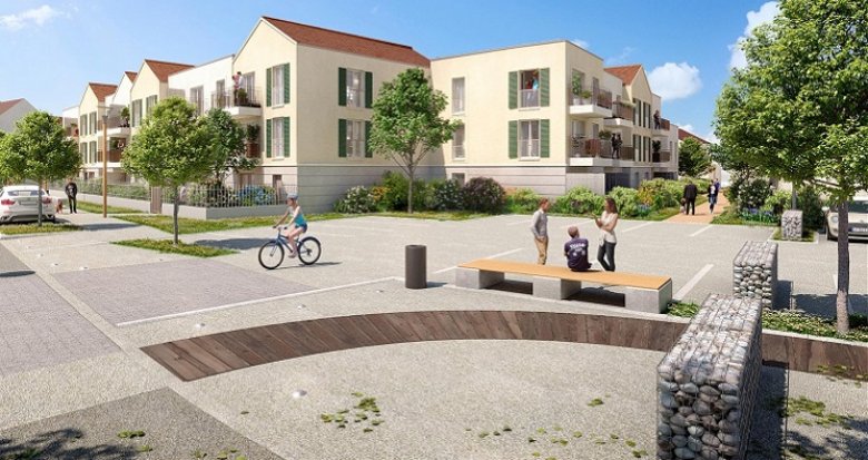 Achat / Vente programme immobilier neuf Vaux-le-Pénil proche mairie (77000) - Réf. 5886