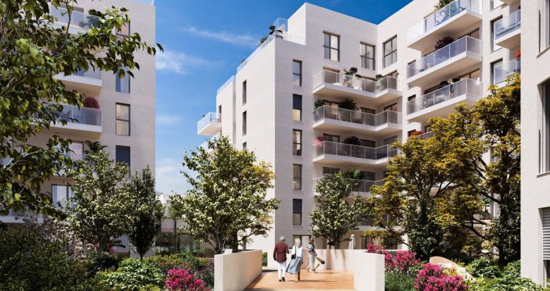 Achat / Vente programme immobilier neuf Vélizy-Villacoublay à 5 min à pied du T6 Inovel Parc Nord (78140) - Réf. 9656