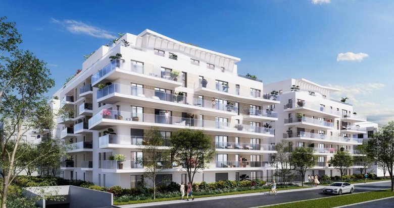 Achat / Vente programme immobilier neuf Vélizy-Villacoublay à 5 min à pied du T6 Inovel Parc Nord (78140) - Réf. 9656