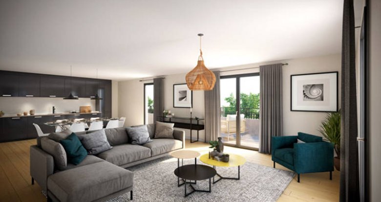 Achat / Vente programme immobilier neuf Verneuil-sur-Seine quartier proche du centre (78480) - Réf. 5704