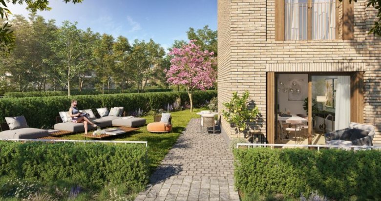 Achat / Vente programme immobilier neuf Versailles quartier de Gally proche RER C (78000) - Réf. 9652