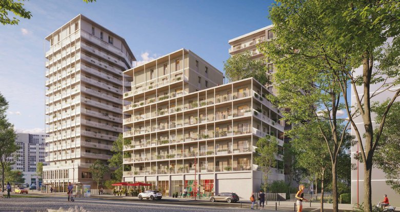 Achat / Vente programme immobilier neuf Villejuif au pied des futures lignes de métro direction Paris (94800) - Réf. 8860