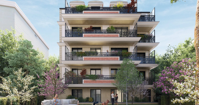 Achat / Vente programme immobilier neuf Villemomble à 25 min de Paris par le RER E (93250) - Réf. 8975