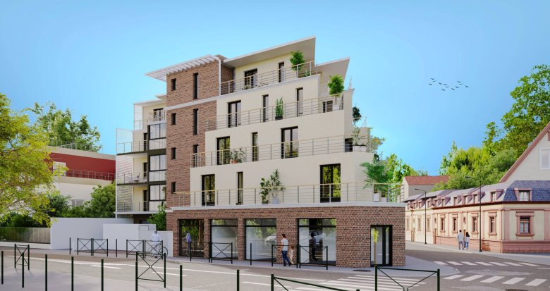 Achat / Vente programme immobilier neuf Villemomble à 800 mètres du RER E (93250) - Réf. 11723