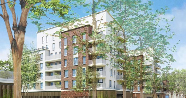 Achat / Vente programme immobilier neuf Villeneuve-Triage bords de Seine à 12 min du RER D (94190) - Réf. 10849