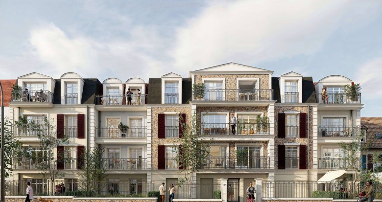 Achat / Vente programme immobilier neuf Villiers-sur-Marne à 600 mètres de la gare RER E (94350) - Réf. 11615