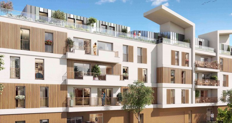 Achat / Vente programme immobilier neuf Villiers-sur-Marne à 8 min de la gare RER E (94350) - Réf. 6907