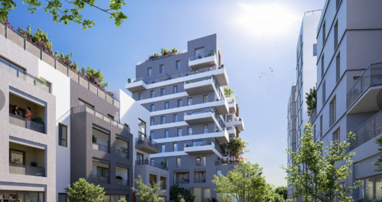 Achat / Vente programme immobilier neuf Vitry-sur-Seine à 15 min à pied de la future gare Ardoines (94400) - Réf. 9023