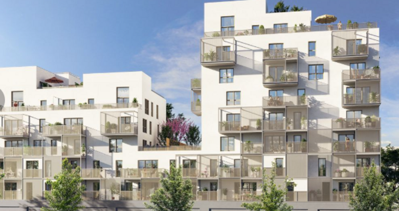 Achat / Vente programme immobilier neuf Vitry-sur-Seine à 15 min à pied de la future gare Ardoines (94400) - Réf. 9023