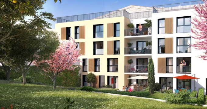 Achat / Vente programme immobilier neuf Bois-d’Arcy proche du centre-ville (78390) - Réf. 11389