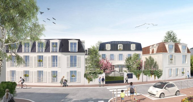 Achat / Vente programme immobilier neuf Bougival en plein coeur de ville (78380) - Réf. 6593