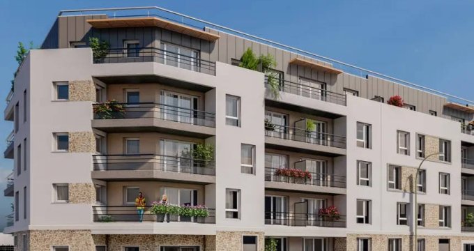 Achat / Vente programme immobilier neuf Meaux à 7 min à vélo de la gare de Meaux (77100) - Réf. 12096