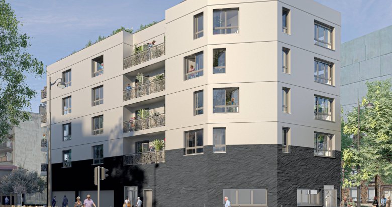 Achat / Vente programme immobilier neuf Aubervilliers résidence séniors à 10 minutes à pied du RER B (93300) - Réf. 11223