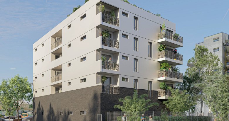 Achat / Vente programme immobilier neuf Aubervilliers résidence séniors à 10 minutes à pied du RER B (93300) - Réf. 11223