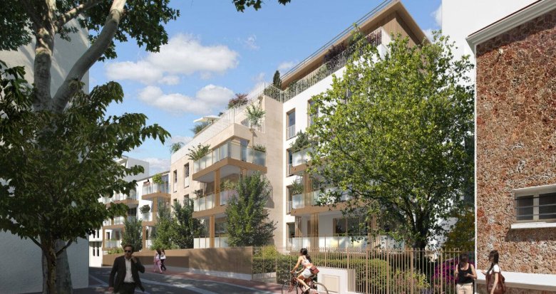 Achat / Vente programme immobilier neuf Issy-les-Moulineaux à 10 min du métro 12 (92130) - Réf. 12113