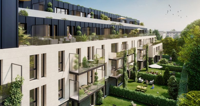 Achat / Vente programme immobilier neuf Le Plessis-Trévise en centre-ville (94420) - Réf. 11510