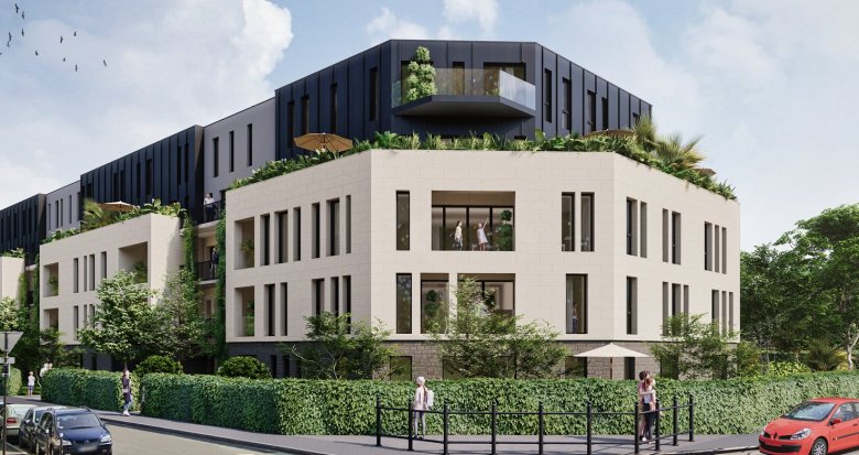 Achat / Vente programme immobilier neuf Le Plessis-Trévise en centre-ville (94420) - Réf. 11510