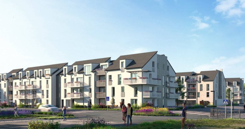 Achat / Vente programme immobilier neuf Melun à 10 min de la gare (77000) - Réf. 11233