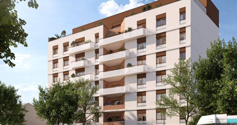 Achat / Vente programme immobilier neuf Pierrefitte-sur-Seine à 10 min en bus du RER D (93380) - Réf. 11190